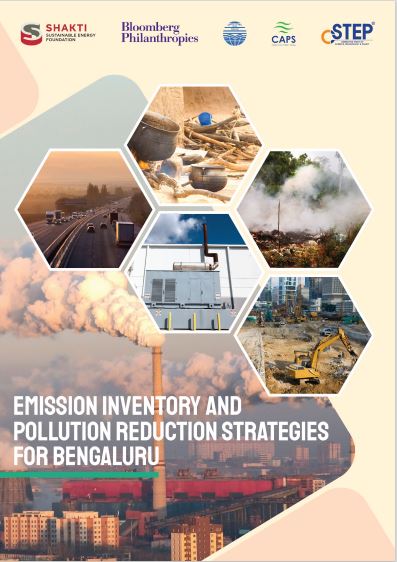 Emission Inventory and Pollution Reduction Strategies for Bengaluru